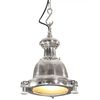 vidaXL Pendant Lighting Silver Aluminum Medium Pendant Lighting