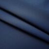 vidaXL Blackout Curtains with Hooks 2 pcs Blue 55.1x88.6"