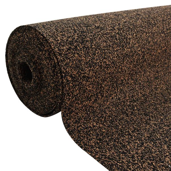 vidaXL Rubber Cork Roll 39.4"x393.7" 0.08"