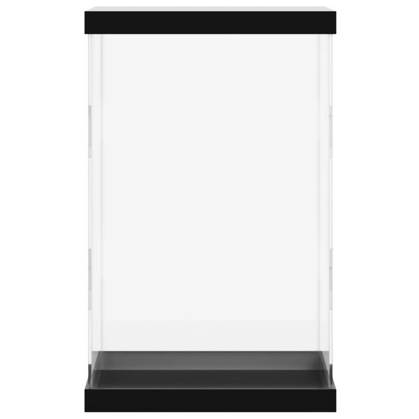 vidaXL Display Box Transparent 8.7x7.1x13.8" Acrylic