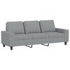 vidaXL Sofa Set Light Gray