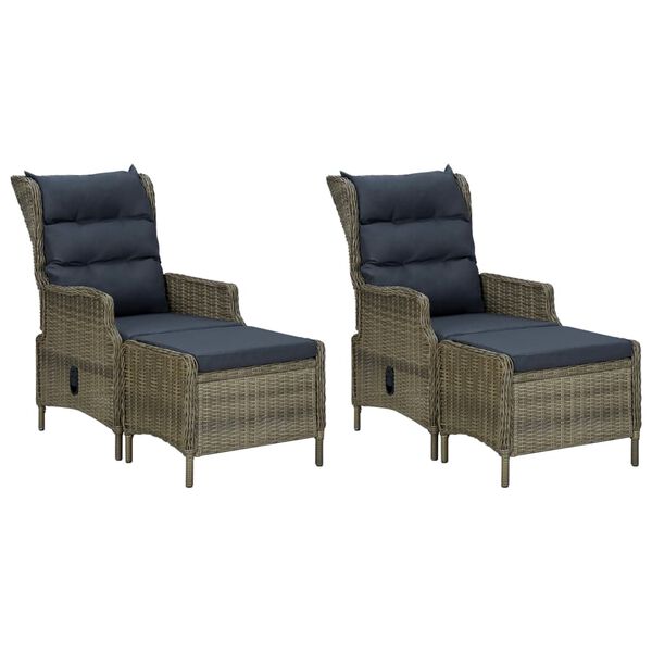 vidaXL Dining Set Brown