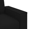 vidaXL Sofa Chair Black 23.6 " Fabric