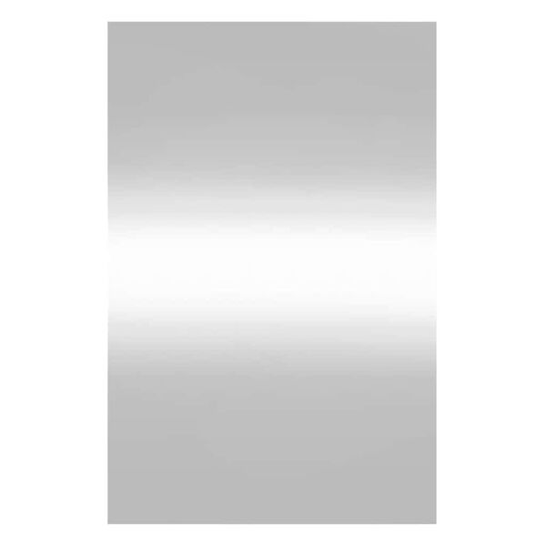 vidaXL Wall Mirror Transparent Glass 16x24 in Wall mounting