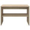 vidaXL TV Cabinet Sonoma Oak Engineered Wood Compact TV Cabinet