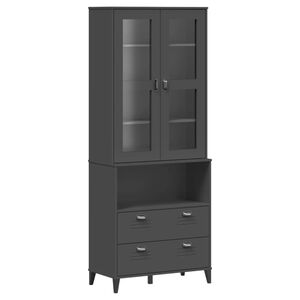 vidaXL Highboard Anthracite Grey