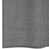 vidaXL Voile Curtains with Grommets 2 pcs Dark Grey 55.1x102.4"