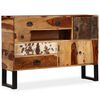 vidaXL Sideboard Solid Acacia Wood 45.3"x11.8"x31.5"
