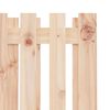 vidaXL Garden Planter Natural Pine Solid Pine Wood Medium Durable