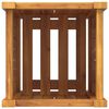 vidaXL Garden Planter Natural wood Solid acacia wood