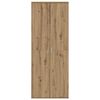 vidaXL Highboard Artisan Oak 70 x 33.5 x 180 cm Engineered Wood