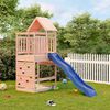 vidaXL Outdoor Playset Wooden Solid Douglas Fir wood Large Durable
