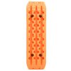 vidaXL Traction Boards 2 pcs Orange 41.7"x12"x2.8" Nylon