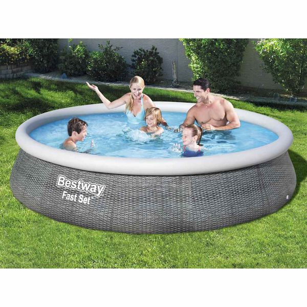 Bestway Inflatable Pool Grey