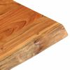 vidaXL Table Top Natural Solid acacia wood 31.5x31.5 in Durable