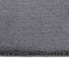 vidaXL Shaggy Rug Anthracite 100% Polyester Large Shag Rug Rectangular