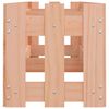 vidaXL Garden Raised Bed Natural Wood Solid Douglas Fir wood