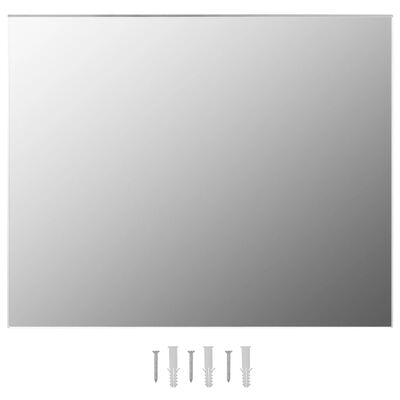 vidaXL Frameless Mirror 39.4"x23.6" Glass