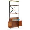vidaXL Sideboard with Shelves Solid Reclaimed Wood 25.6"x11.8"x70.9"