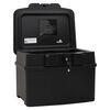 vidaXL Safe Box Black 17.3"x14.6"x13.4"
