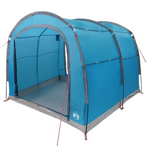 vidaXL Tent with Roof with Air Vent Blue Polyester