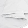 vidaXL Duvet Set with Pillow 3 pcs White Down Feather