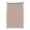 vidaXL Blackout Roller Blind Beige MK04