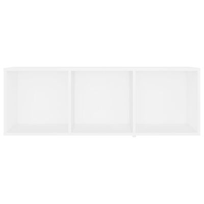 vidaXL TV Cabinets 3 pcs White 42.1"x13.8"x14.6" Chipboard