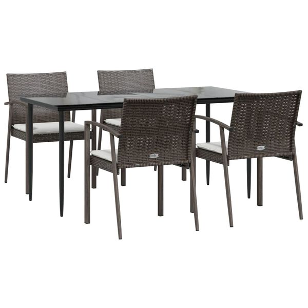 vidaXL Garden Dining Set