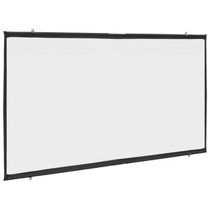 vidaXL Projection Screen Wall-Hanging 100 Inch 16:9