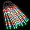 vidaXL Meteor Light Set of 20 Colorful Plastic Regular Colorful