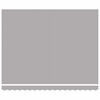 vidaXL Retractable Awning Light Grey 157.48 x 118.11 in