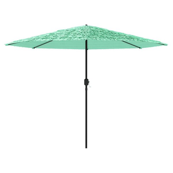 vidaXL Garden Parasol Green