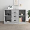 vidaXL Sideboard Concrete Grey Engineered Wood Medium Sideboard
