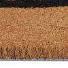 vidaXL Door Mat Natural Coir Fiber 17.7 x 29.5 in Coir Door Mat