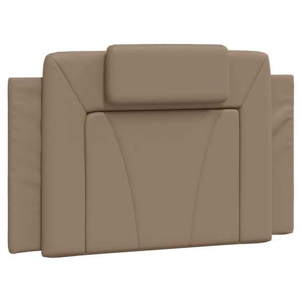 vidaXL Headboard Cushion Cappuccino