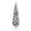 vidaXL Artificial Christmas Tree Green, Shiny Gold, Matt Gold, Bronze