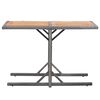 vidaXL Outdoor Table Anthracite