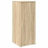 vidaXL Storage Cabinet Sonoma oak Engineered wood Compact