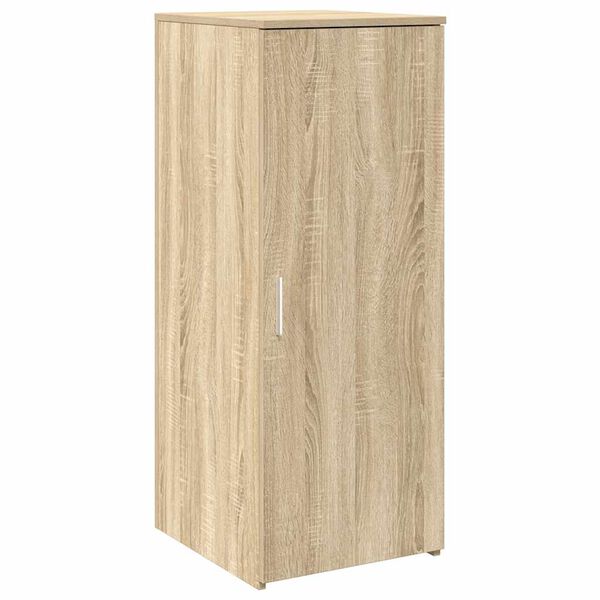 vidaXL Storage Cabinet Sonoma oak Engineered wood Compact