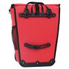 vidaXL Bicycle Bag Red 13.39 x 6.30 x 23.23 in Polyester