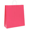 vidaXL Paper Bags 250 pcs with Handles Pink 45x17x48 cm