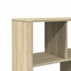 vidaXL Room Divider Sonoma Oak Engineered Wood Medium Room Divider