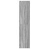 vidaXL Highboard Grey Sonoma Engineered Wood Tall Highboard