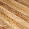 vidaXL Coffee Table 47.2"x47.2"x15.7" Rough Mango Wood