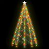 vidaXL Tree Light Colorful PVC Extra Tall Colorful
