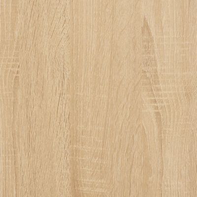 vidaXL Wall Shelves Sonoma Oak 40.9"x7.9"x23" Engineered Wood