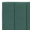 vidaXL Bed Frame Dark Green