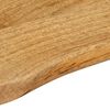 vidaXL Table Top Natural Solid mango wood Medium Durable
