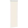 vidaXL Roller Blind Off White 100% polyester, aluminum top rail